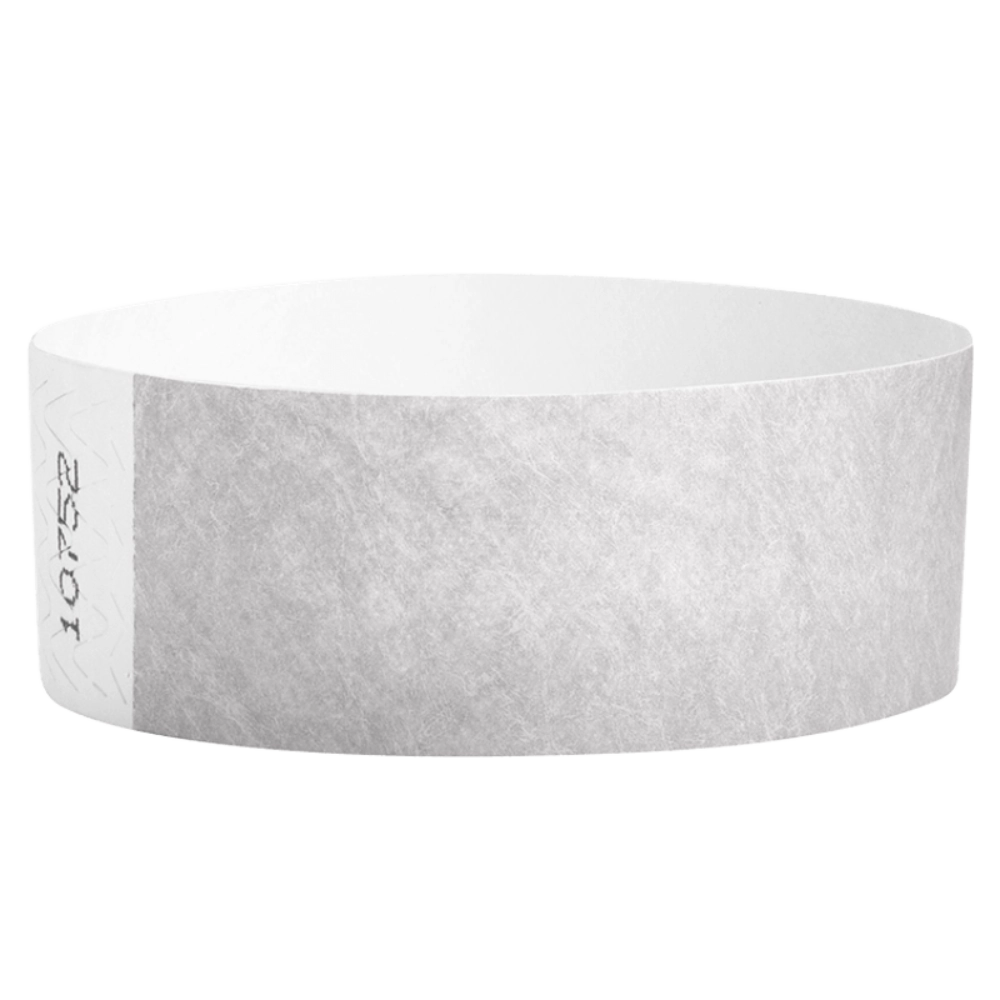 1” Tyvek® Wristbands - Solid Colors