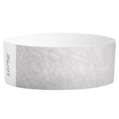 1” Tyvek® Wristbands - Solid Colors