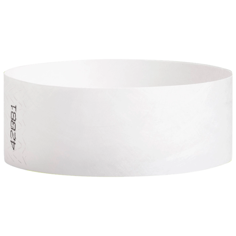 1” Tyvek® Wristbands - Solid Colors