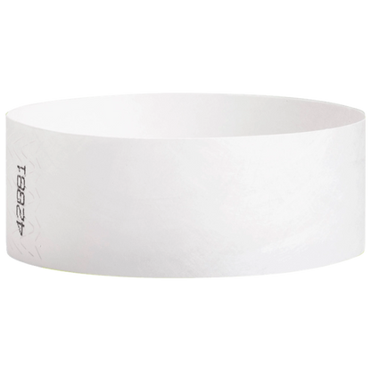 1” Tyvek® Wristbands - Solid Colors