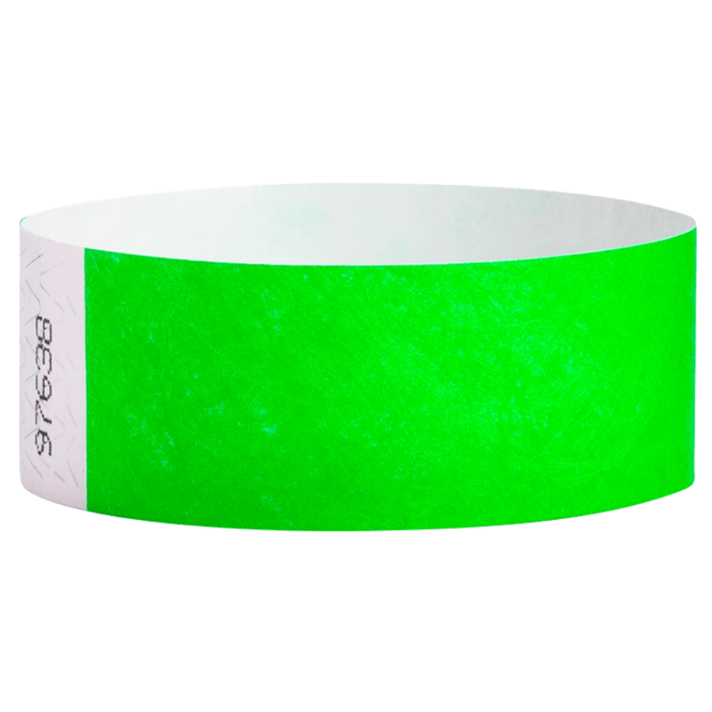 1” Tyvek® Wristbands - Solid Colors