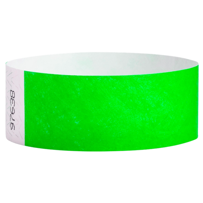 1” Tyvek® Wristbands - Solid Colors Custom