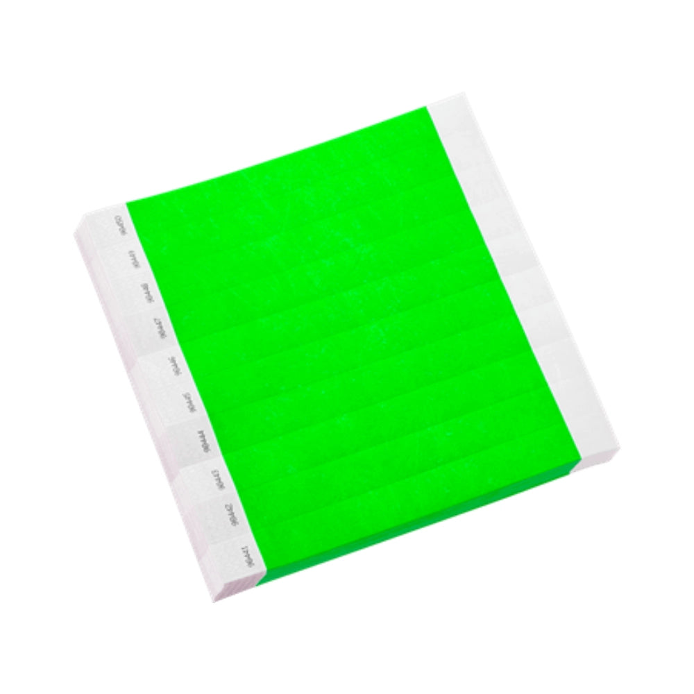 1” Tyvek® Wristbands - Solid Colors