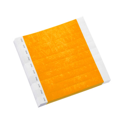 1” Tyvek® Wristbands - Solid Colors Custom