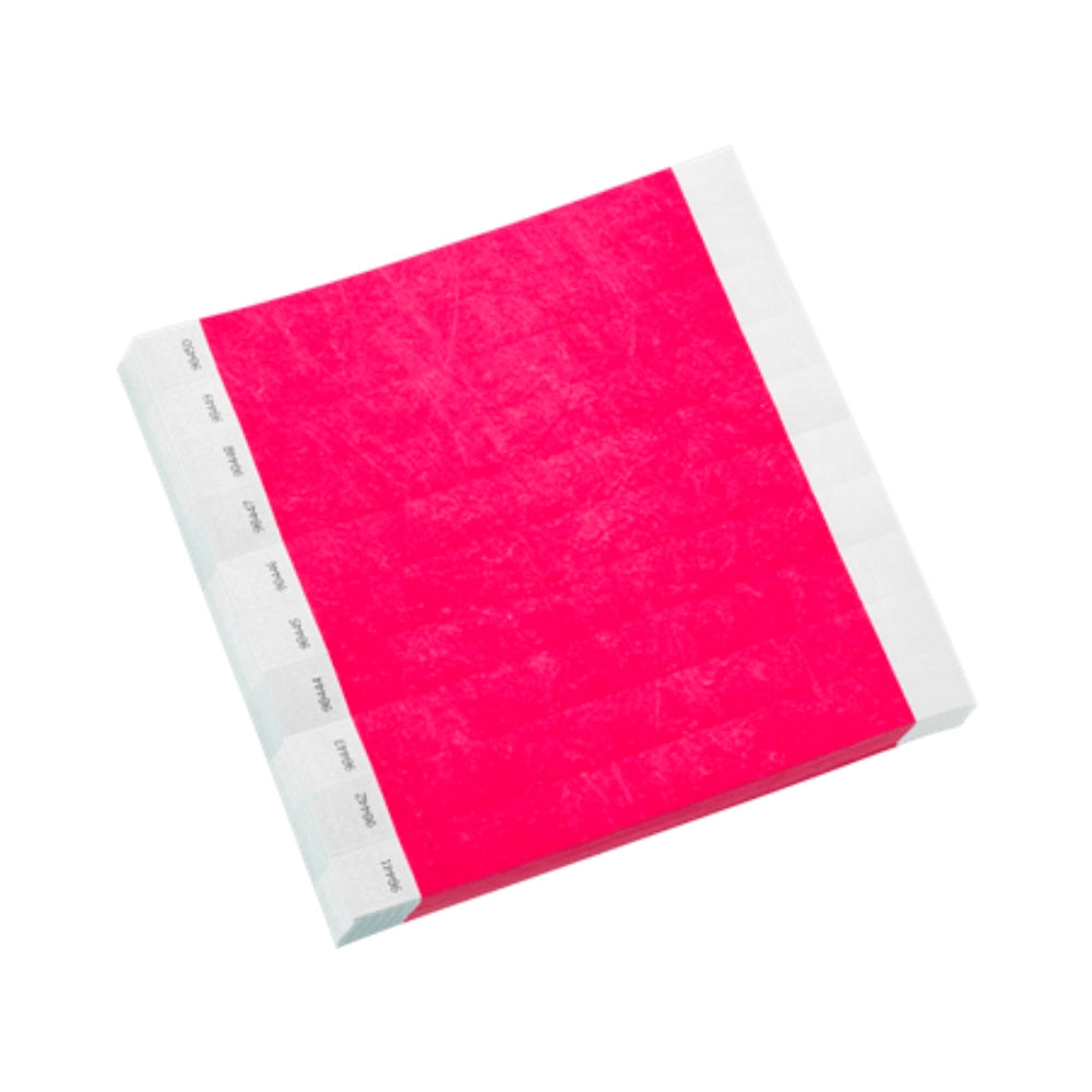 1” Tyvek® Wristbands - Solid Colors