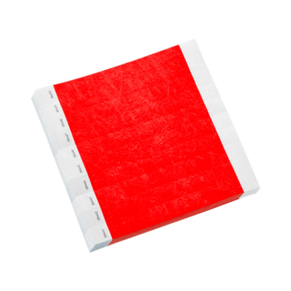 1” Tyvek® Wristbands - Solid Colors