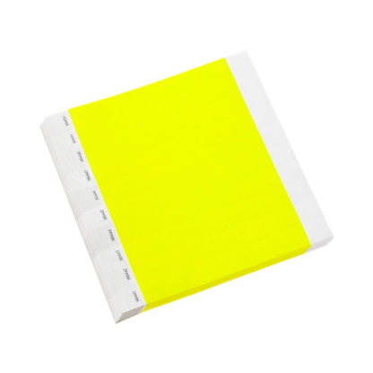 1” Tyvek® Wristbands - Solid Colors