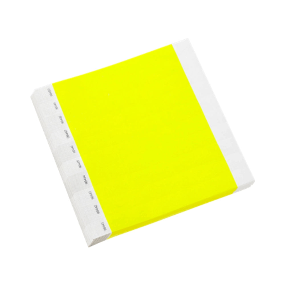 1” Tyvek® Wristbands - Solid Colors Custom