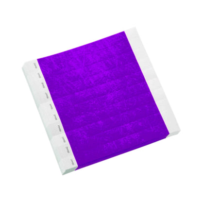 1” Tyvek® Wristbands - Solid Colors