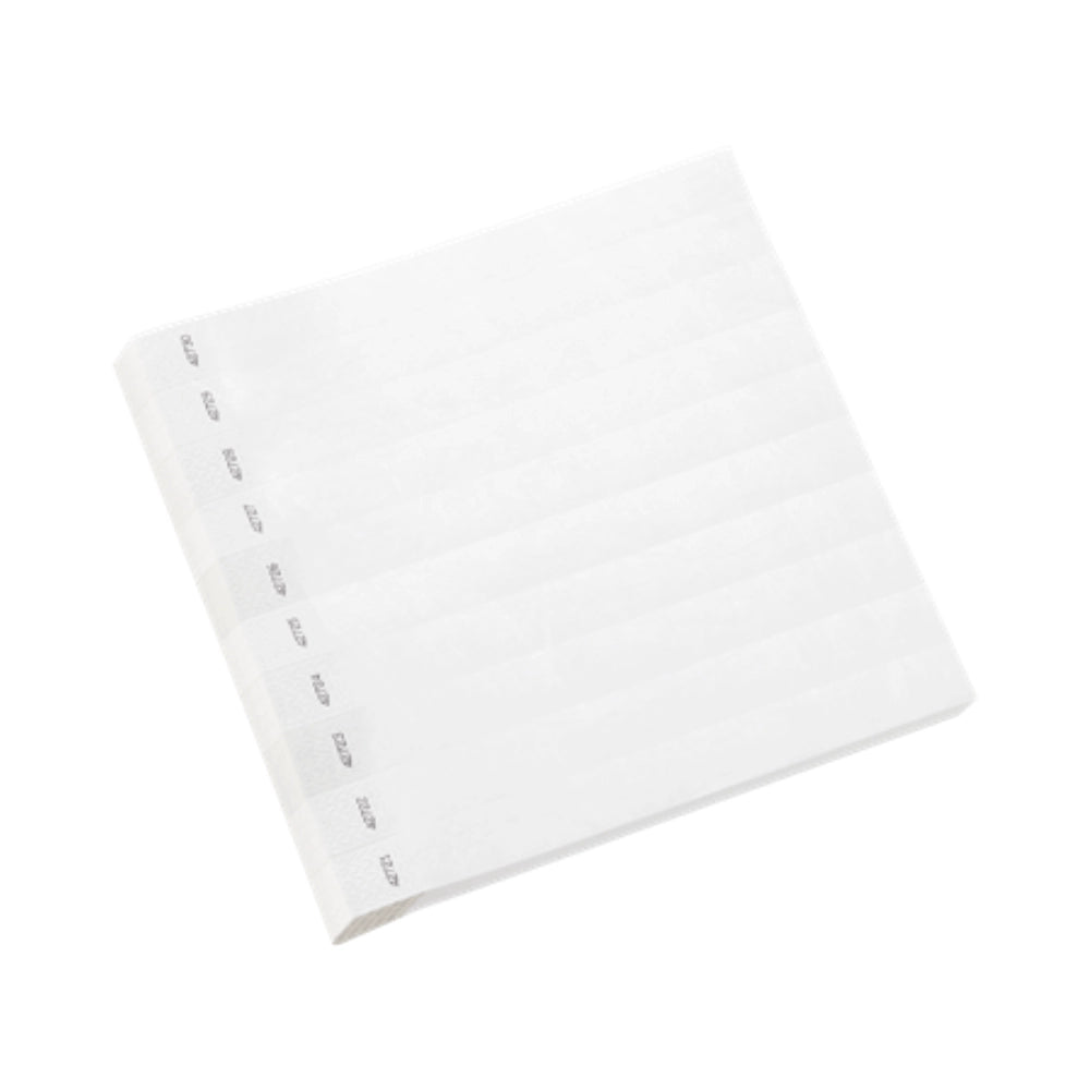 1” Tyvek® Wristbands - Solid Colors