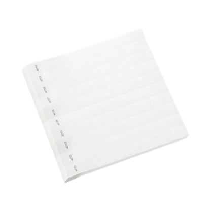 1” Tyvek® Wristbands - Solid Colors
