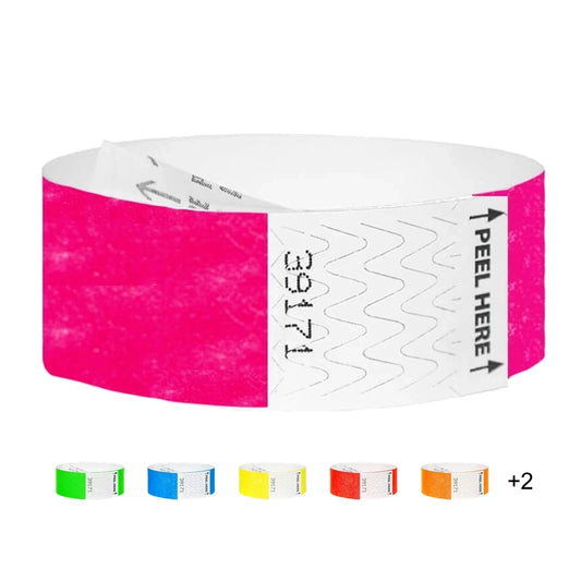 1” Tyvek® Wristbands - Litter Free