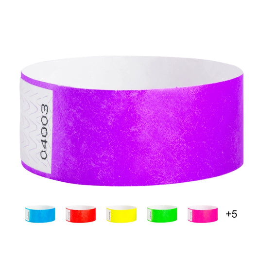 1" Tyvek® Wristbands - Qwik Fit