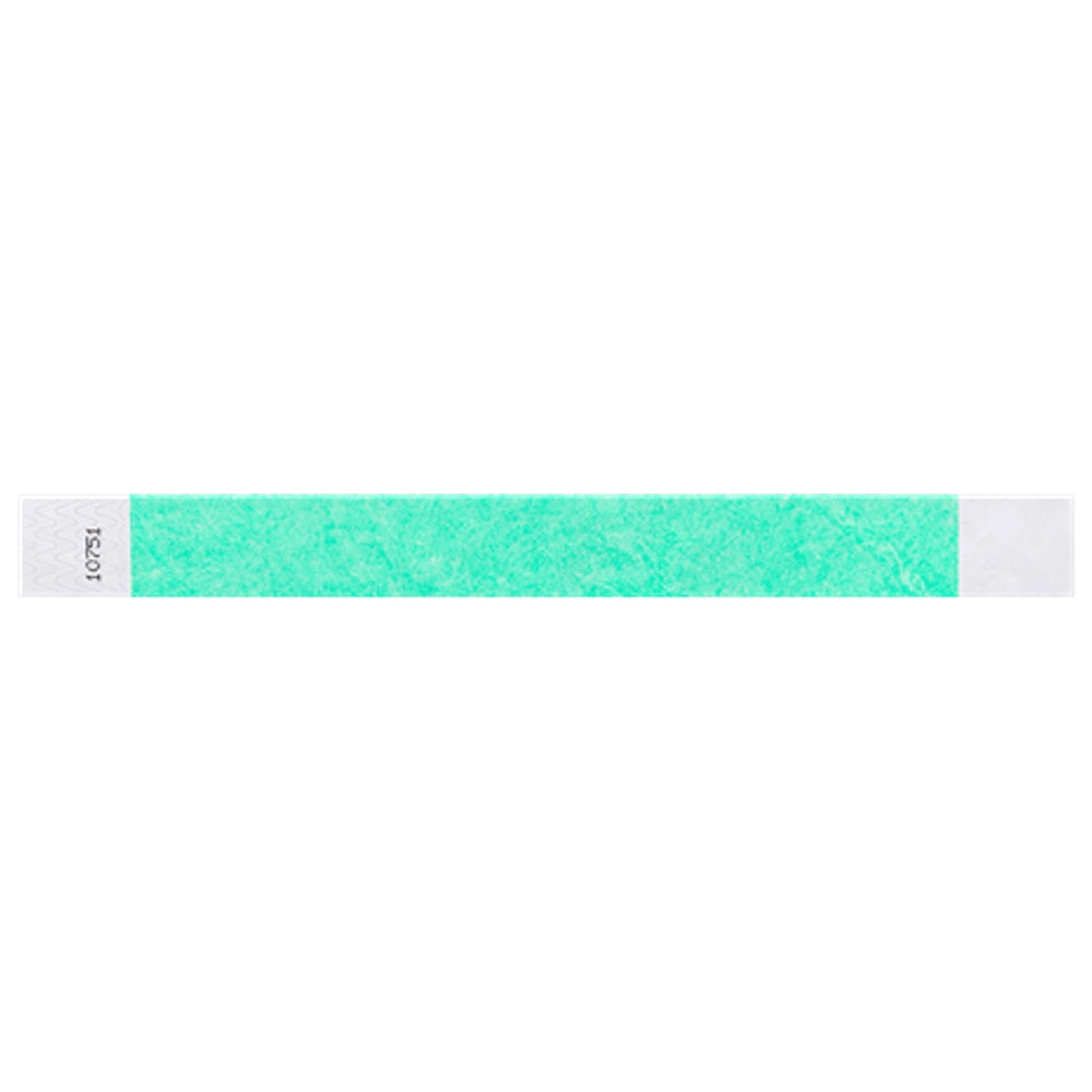 1” Tyvek® Wristbands - Solid Colors
