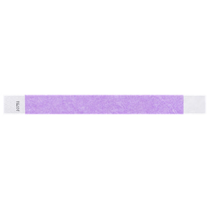 1” Tyvek® Wristbands - Solid Colors