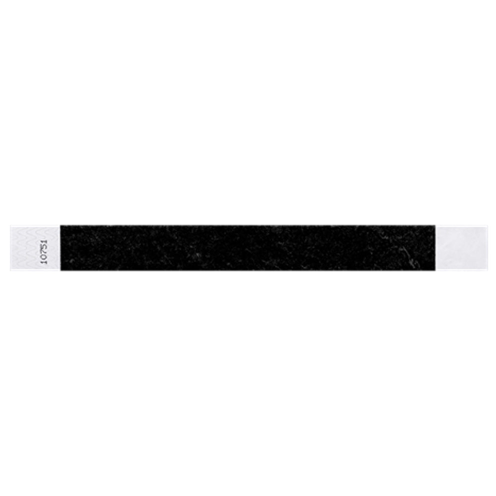 1” Tyvek® Wristbands - Solid Colors