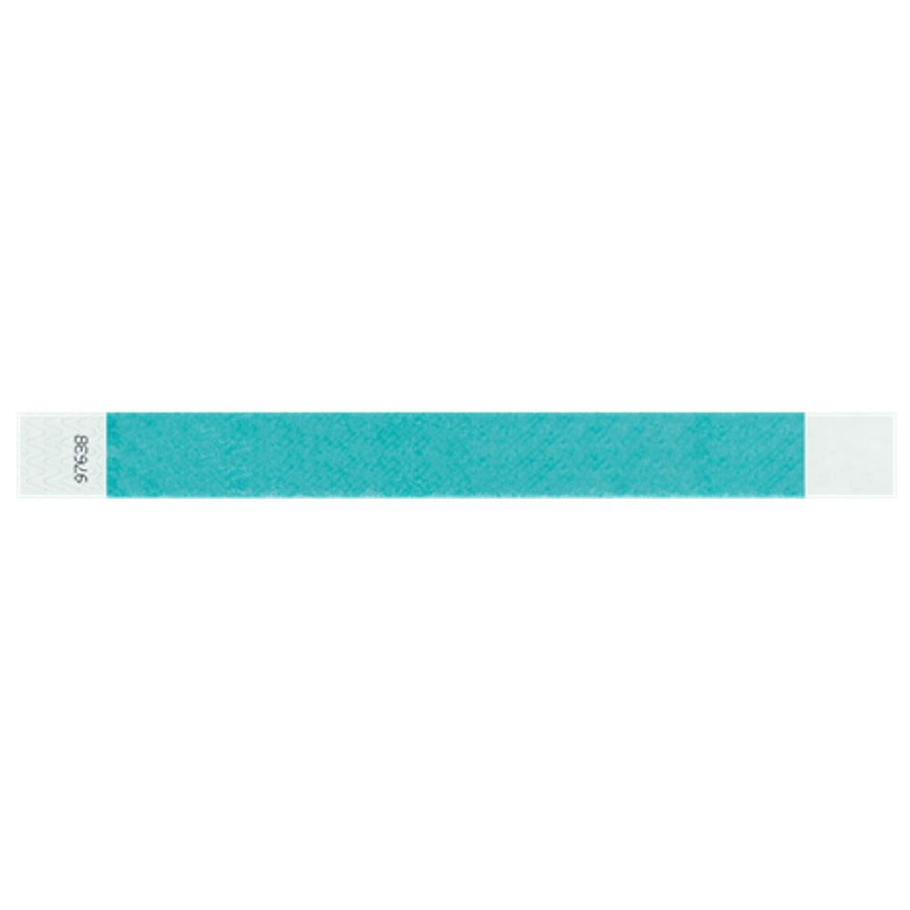 1” Tyvek® Wristbands - Solid Colors