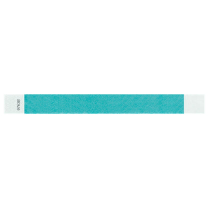 1” Tyvek® Wristbands - Solid Colors