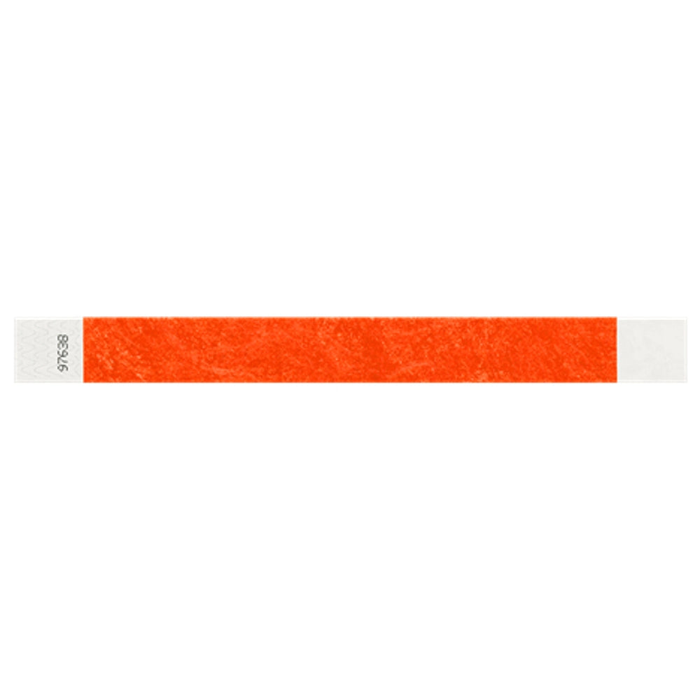 1” Tyvek® Wristbands - Solid Colors