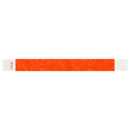 1” Tyvek® Wristbands - Solid Colors
