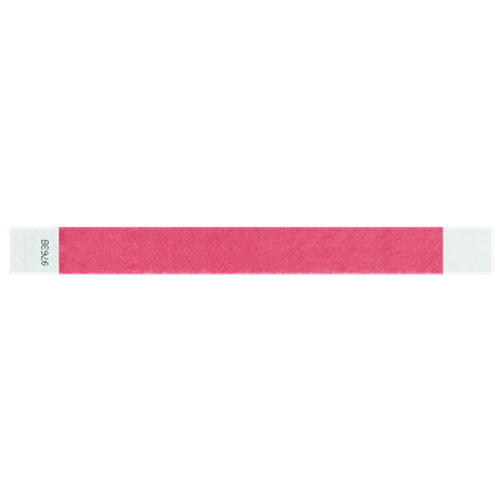 1” Tyvek® Wristbands - Solid Colors