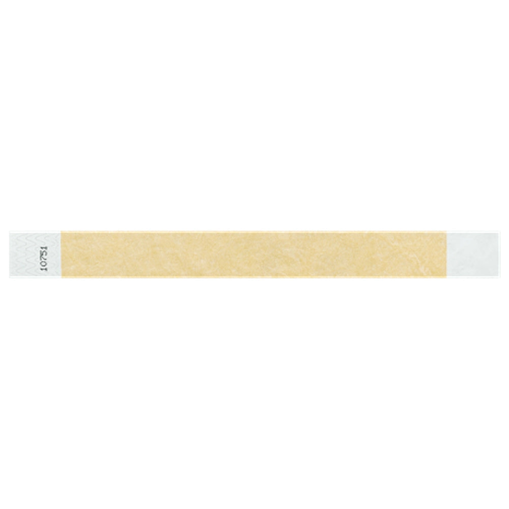 1” Tyvek® Wristbands - Solid Colors