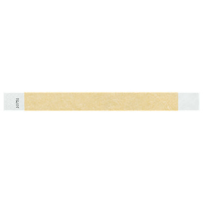 1” Tyvek® Wristbands - Solid Colors