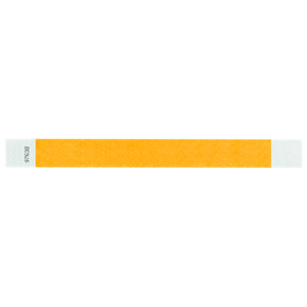 1” Tyvek® Wristbands - Solid Colors