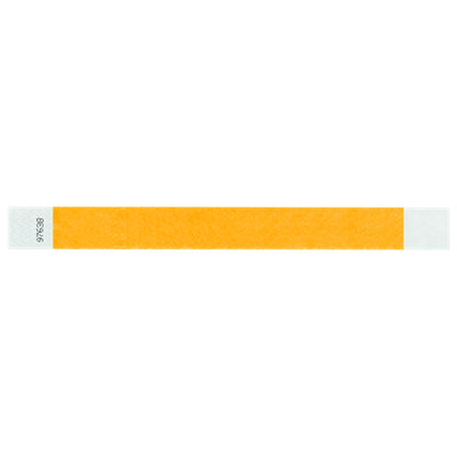 1” Tyvek® Wristbands - Solid Colors