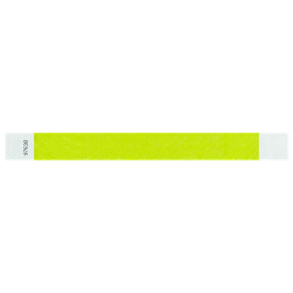 1” Tyvek® Wristbands - Solid Colors