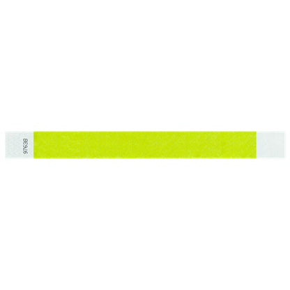1” Tyvek® Wristbands - Solid Colors