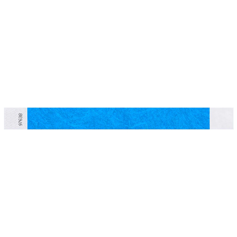 1” Tyvek® Wristbands - Solid Colors