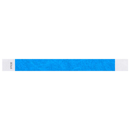 1” Tyvek® Wristbands - Solid Colors