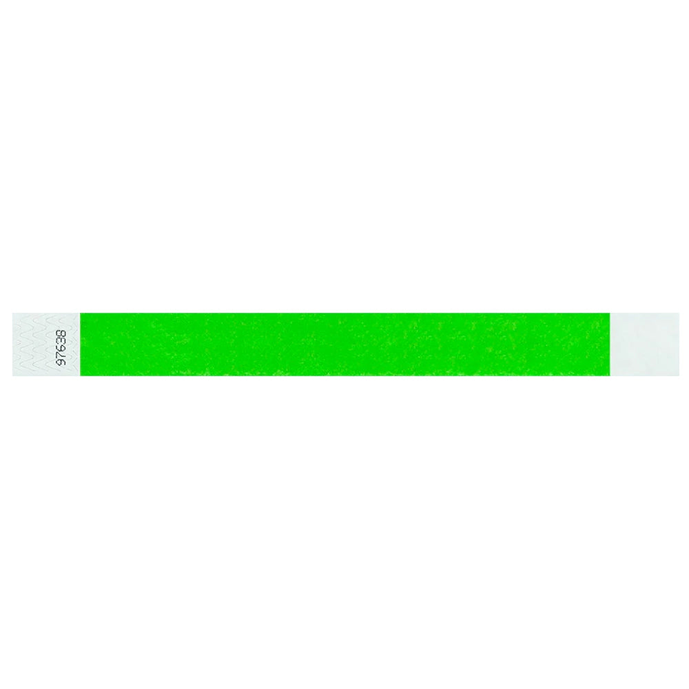 1” Tyvek® Wristbands - Solid Colors