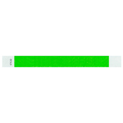 1” Tyvek® Wristbands - Solid Colors