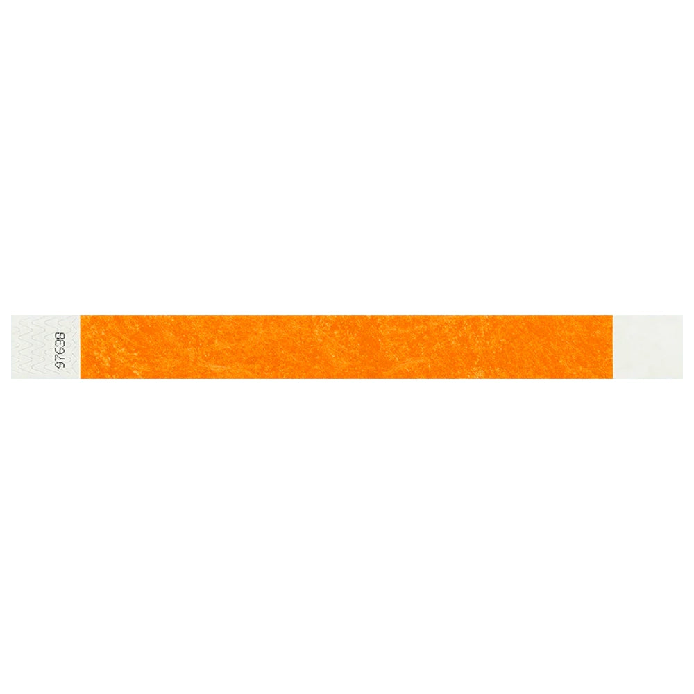 1” Tyvek® Wristbands - Solid Colors