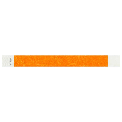 1” Tyvek® Wristbands - Solid Colors