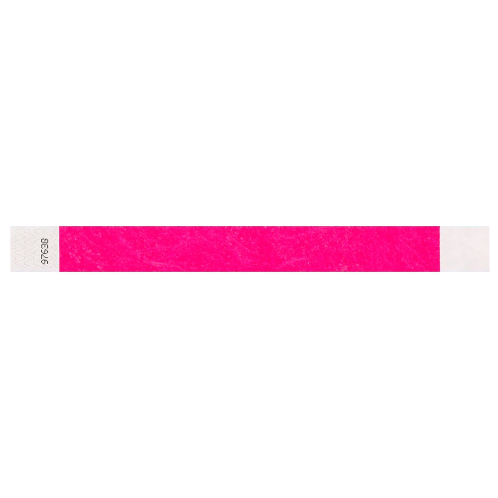 1” Tyvek® Wristbands - Solid Colors