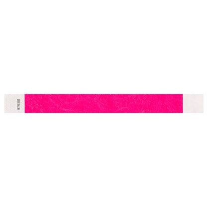 1” Tyvek® Wristbands - Solid Colors