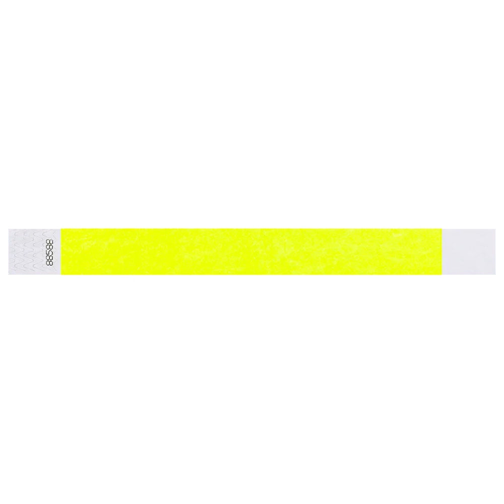 1” Tyvek® Wristbands - Solid Colors