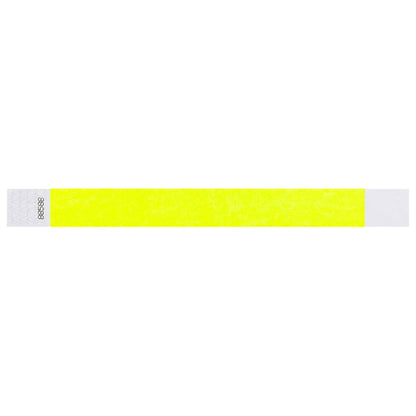 1” Tyvek® Wristbands - Solid Colors