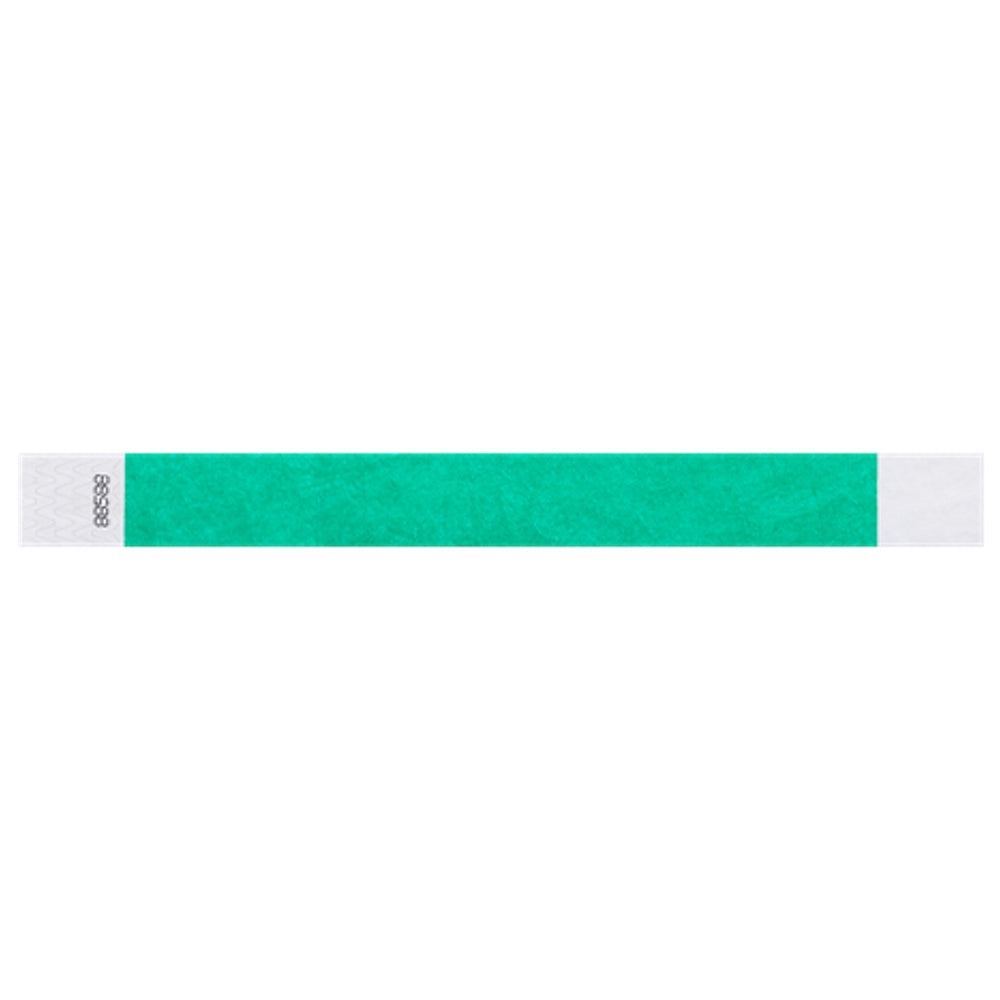 1” Tyvek® Wristbands - Solid Colors