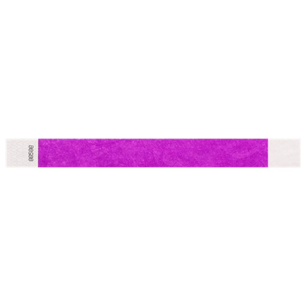 1” Tyvek® Wristbands - Solid Colors