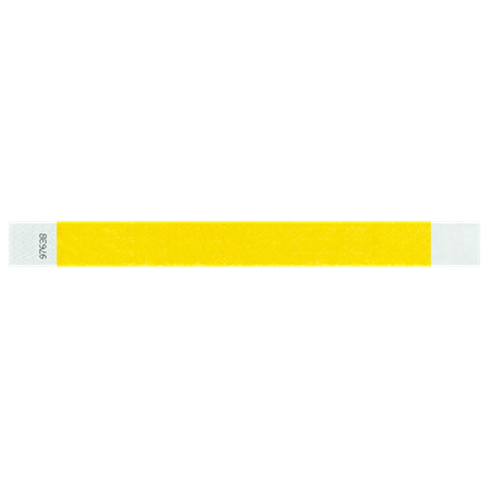 1” Tyvek® Wristbands - Solid Colors