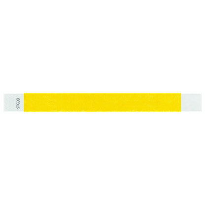 1” Tyvek® Wristbands - Solid Colors