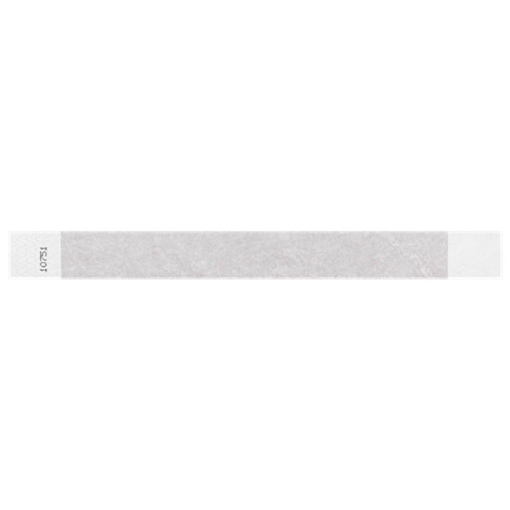 1” Tyvek® Wristbands - Solid Colors