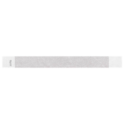 1” Tyvek® Wristbands - Solid Colors