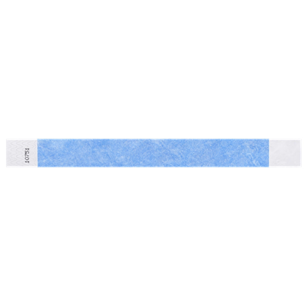 1” Tyvek® Wristbands - Solid Colors
