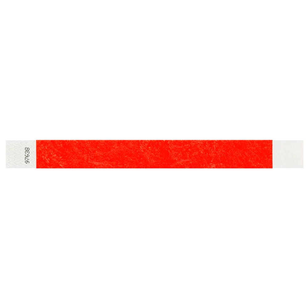 1” Tyvek® Wristbands - Solid Colors