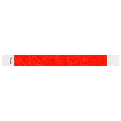 1” Tyvek® Wristbands - Solid Colors